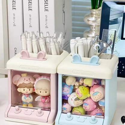 Doll Machine Pen Stand