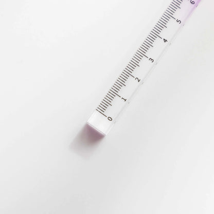 3D Crystal Ruler- 30 CM