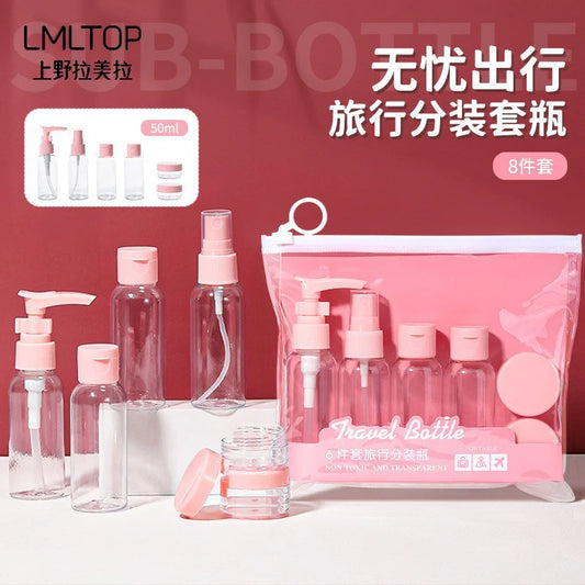 Kawaii Travel Mini Bottle Set - 6 Pcs