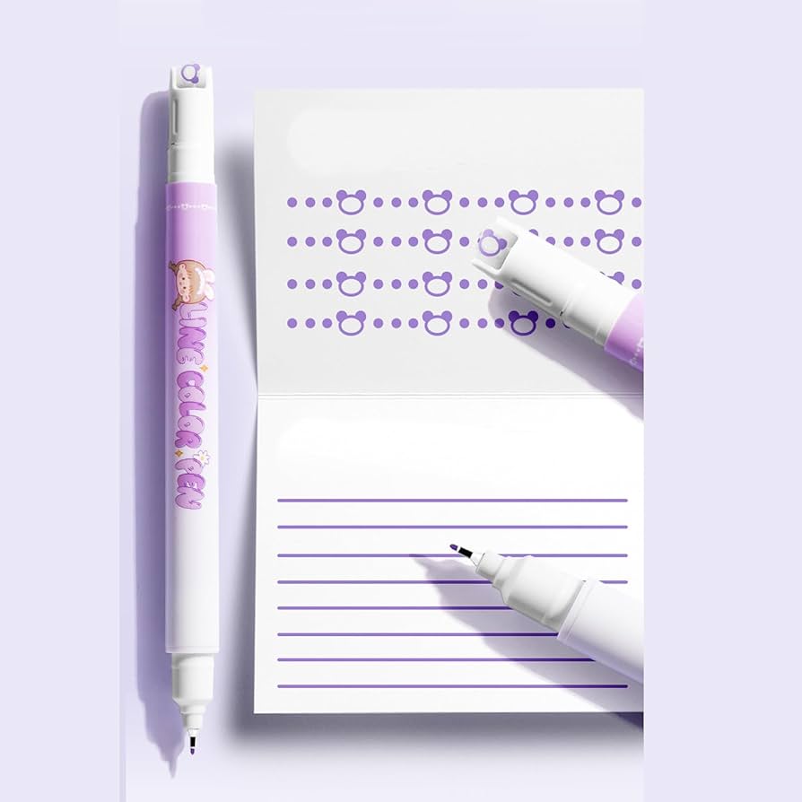 Dual Head Roller Design Pen
