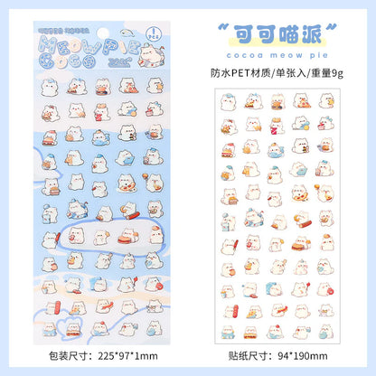 Kawaii Animal Sticker