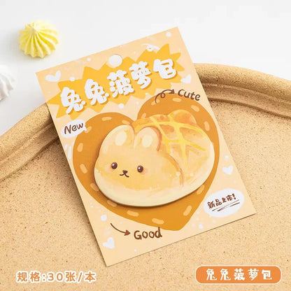 Sweetpaws bakeshop sticky notes