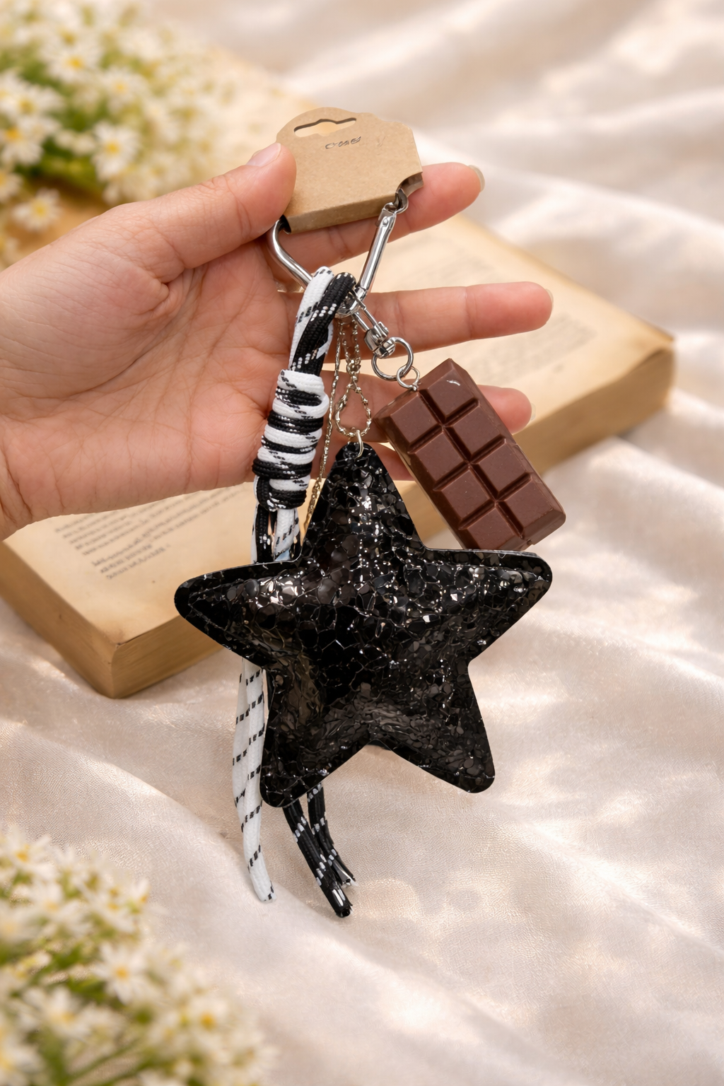 Korean kawaii bag charms keychain