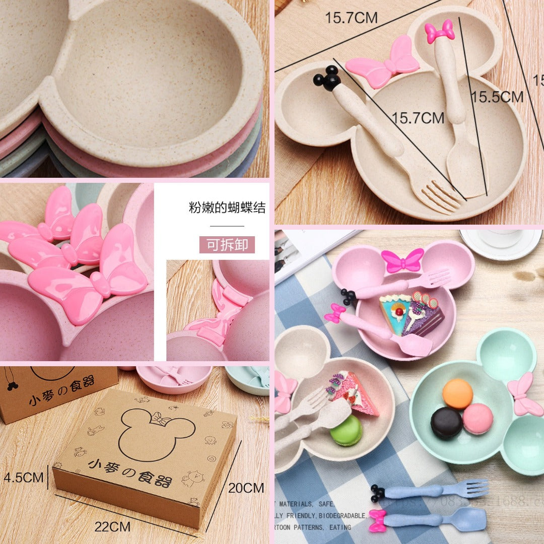 Cartoon Character Cutlery Set