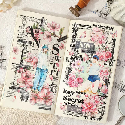 Universe Message Journaling Sticker Cut out - 30 Pcs