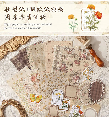 Flower 100 Pcs Cut out Set
