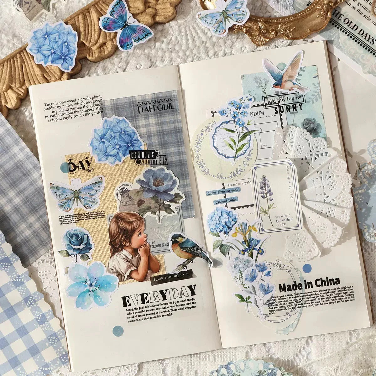 Flower 100 Pcs Cut out Set