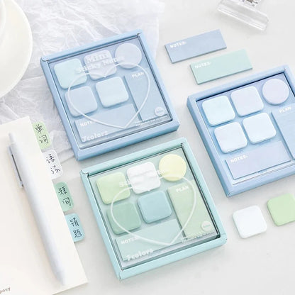 Mini pastel sticky notes - pastels