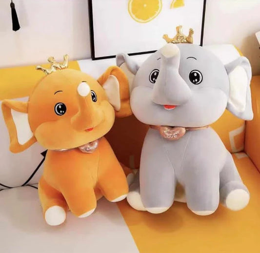 jumbo elephant plushy soft toy