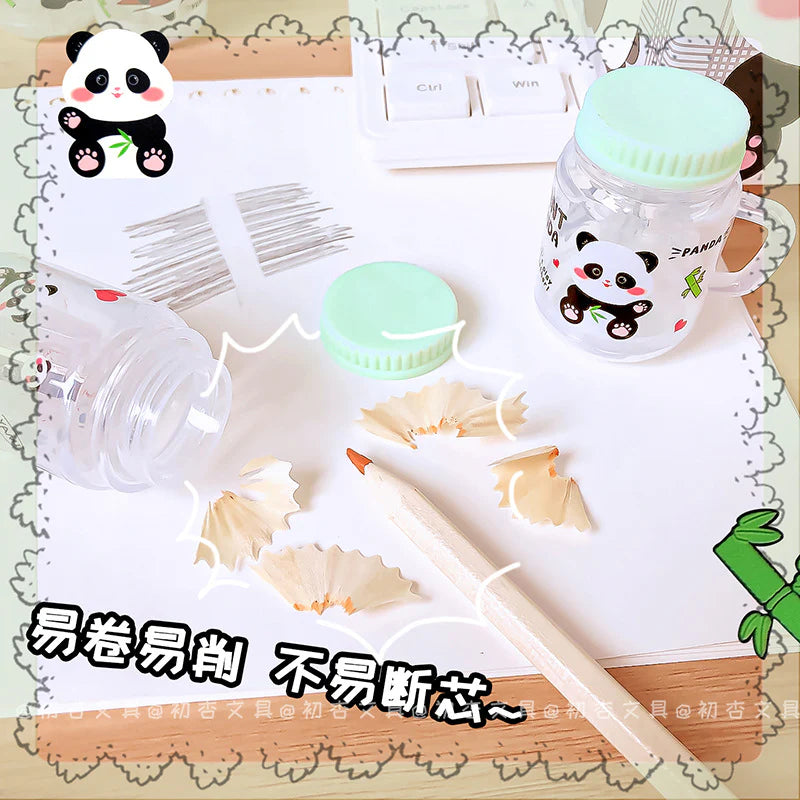 Panda Cute Tea Cup Sharpener