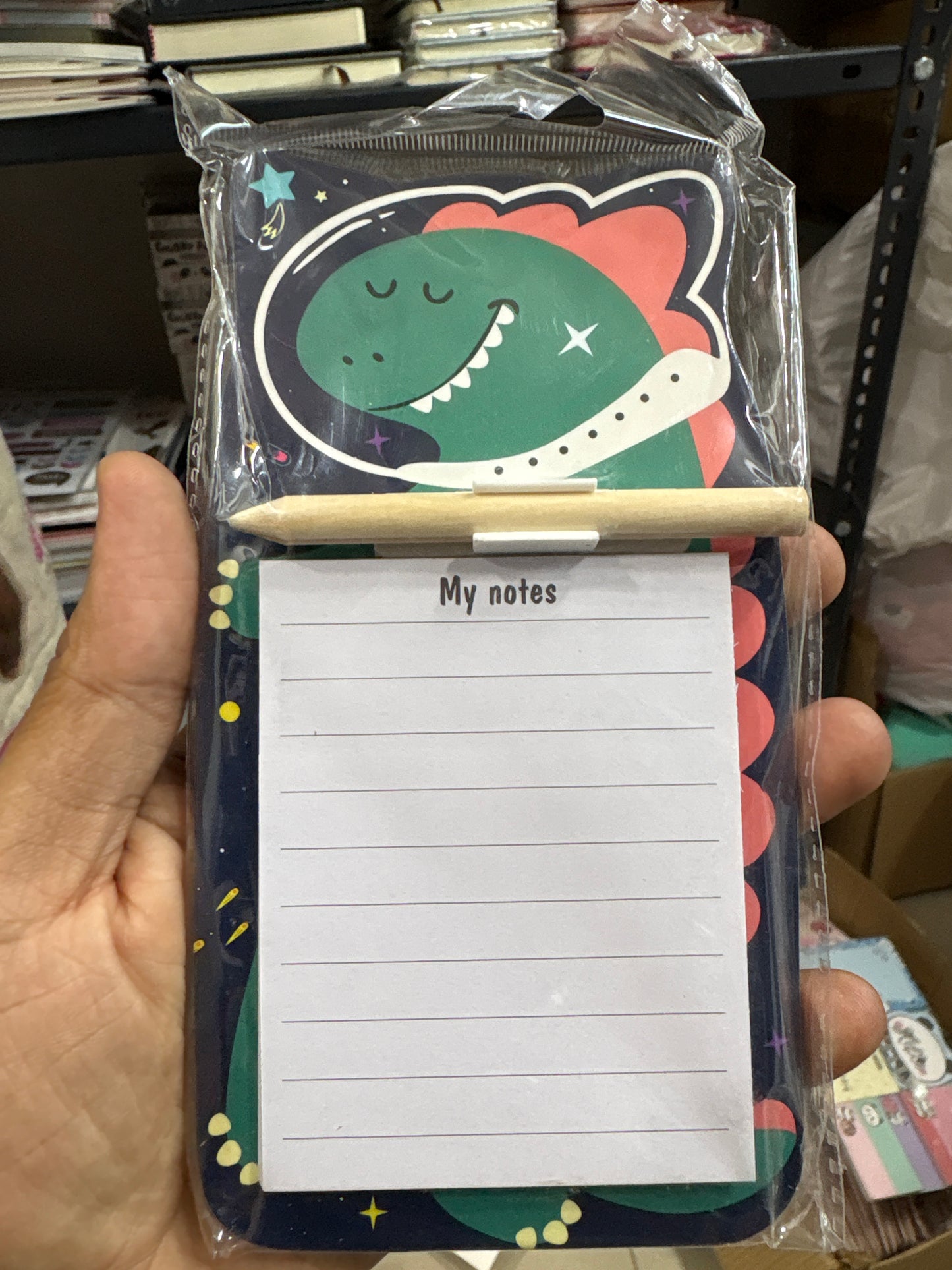 Cute Magnetic Notepad