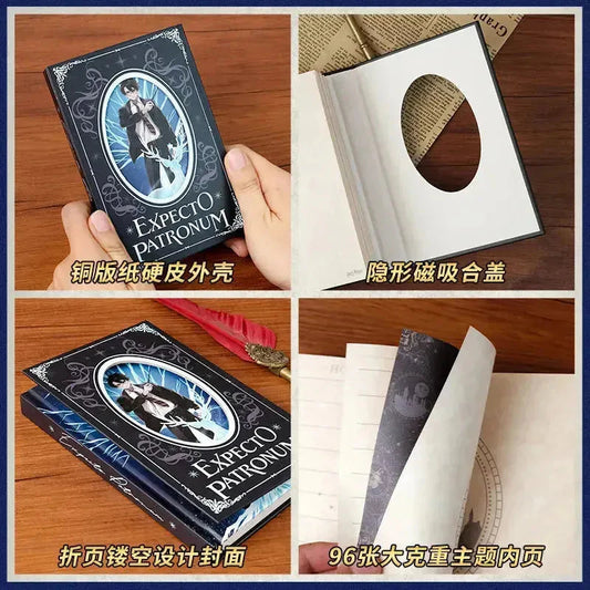 Expecto Patronum harry potter diary
