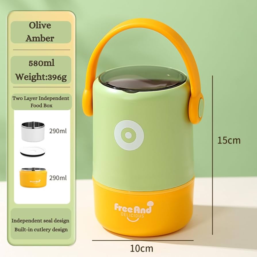 Luxury 2 Layer Lunch Box