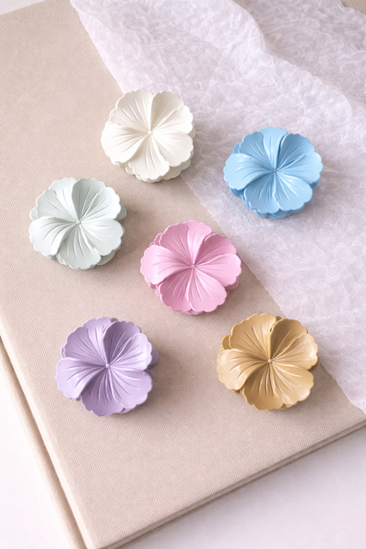 Pastel Orchid hair Claw Clip 2.0 Medium