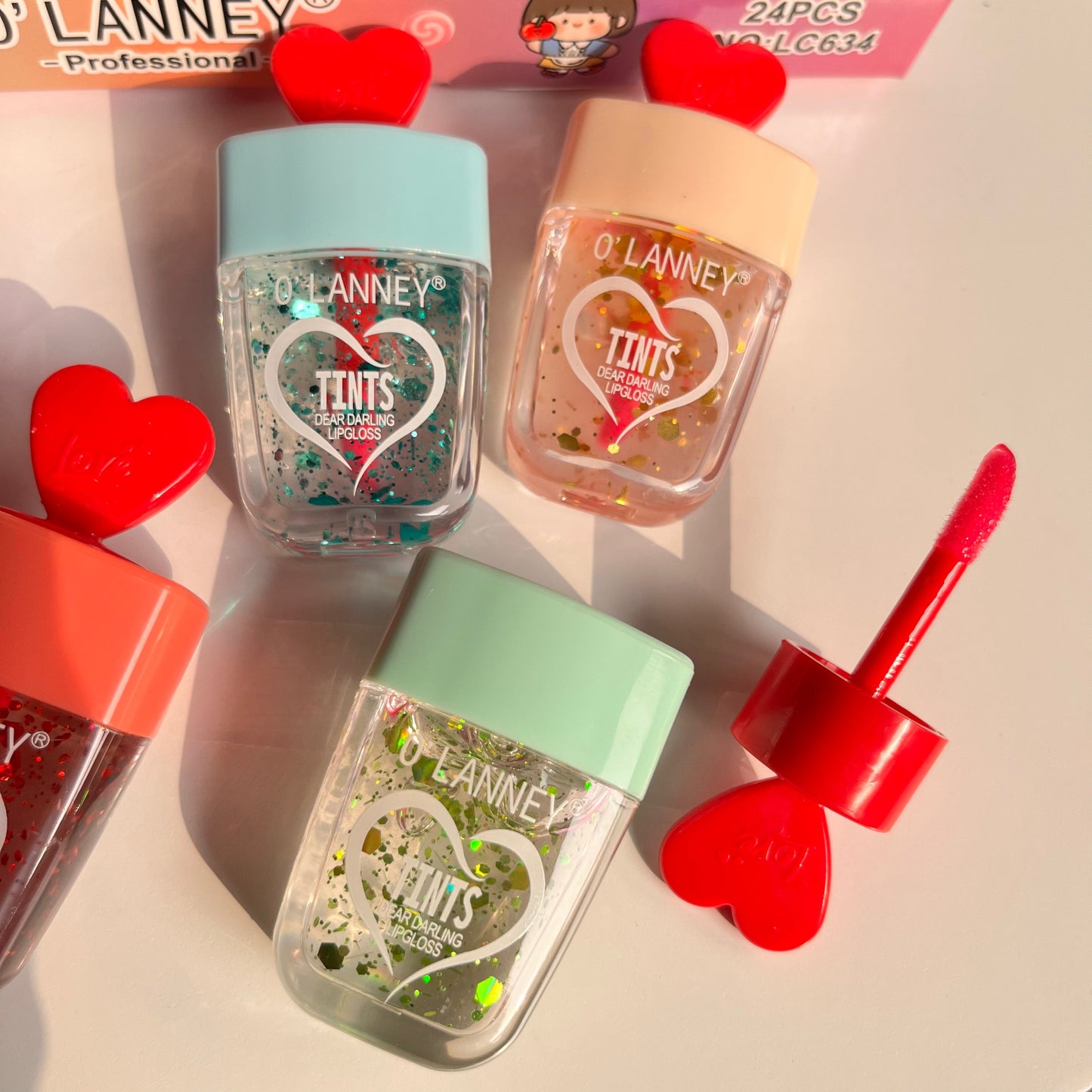 Heart Kawaii Lip Gloss