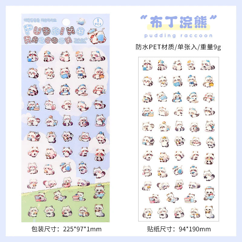 Kawaii Animal Sticker