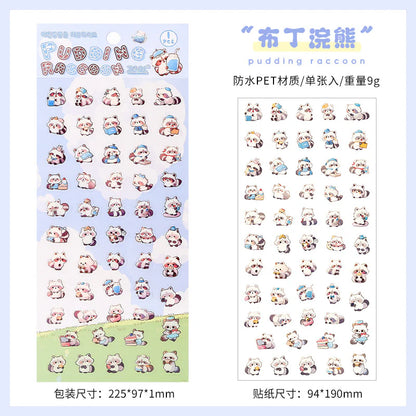 Kawaii Animal Sticker