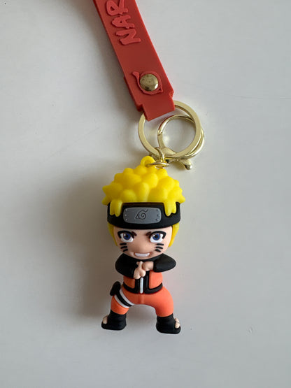 Naruto Keychain