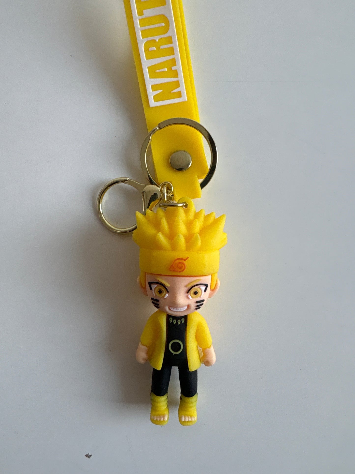 Naruto Keychain