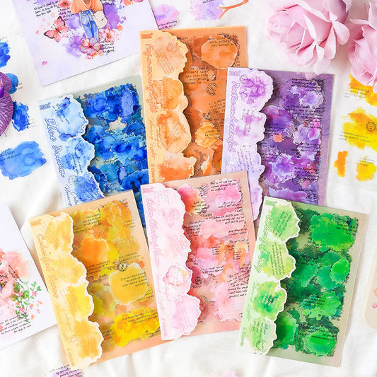 Colorful Flower Stickers