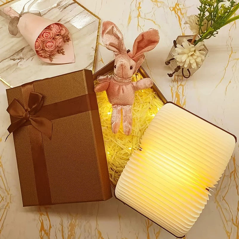 Good Night Book Lamp