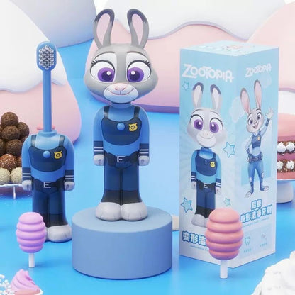 zootopia /Mario cartoon Tooth Brush