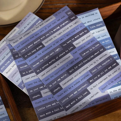 Memories Message Sticker Sheet - 3 Sheets