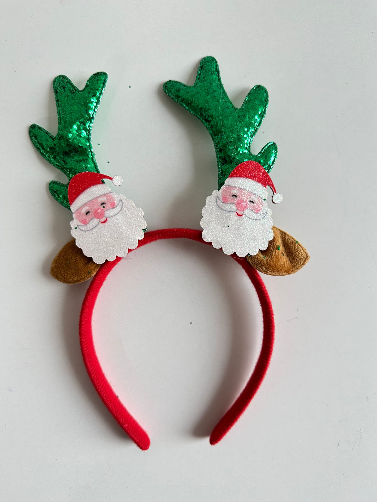 Christmas Santa Hair Band