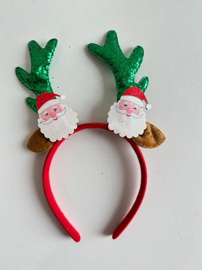Christmas Santa Hair Band