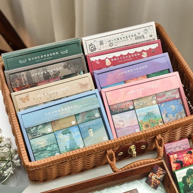 300 Small Sticker Kawaii Set