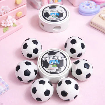 Fidget spinning highlighter