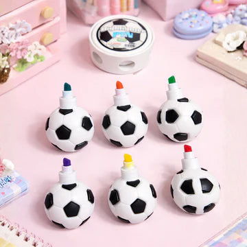 Fidget spinning highlighter