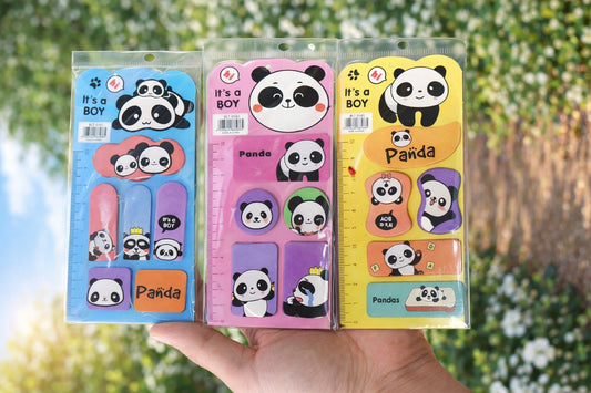 Panda Sticky Note