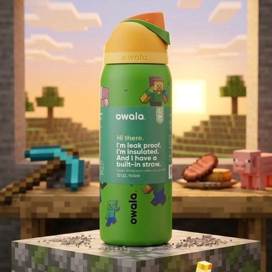 Owala Special x Minecraft