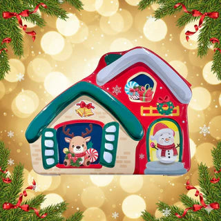 Christmas Money Tin Box