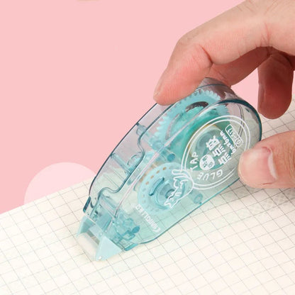 Transparent Mini Pastel Kawaii Glue Tape