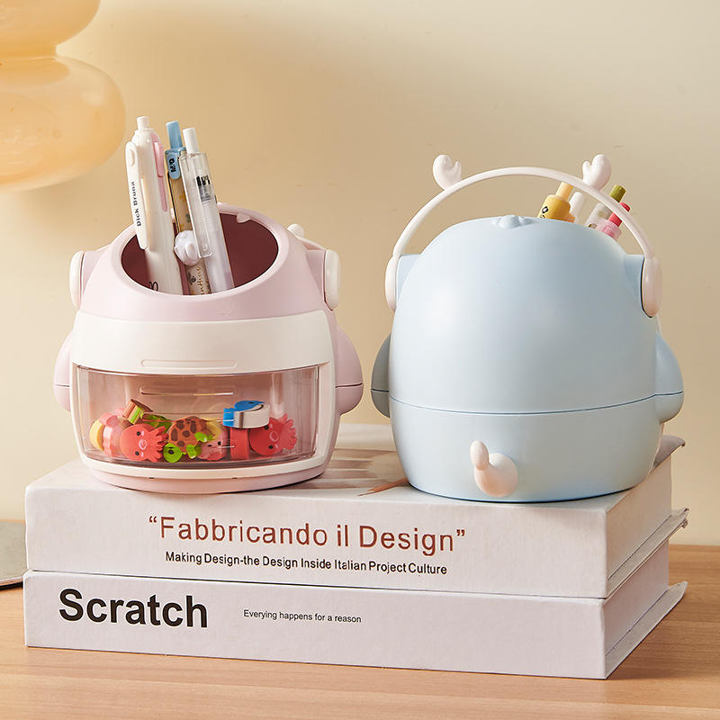 Dino Deer Desk Organiser