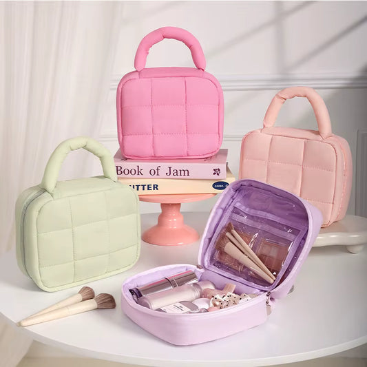 Pastel puffer korean organiser
