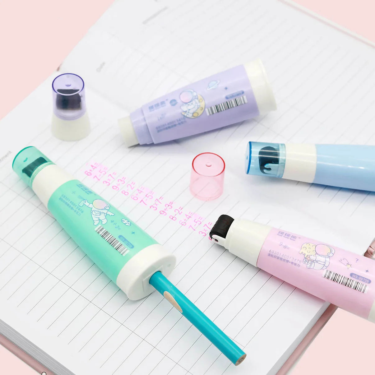 3 in 1 Astro Math Roller Stamp