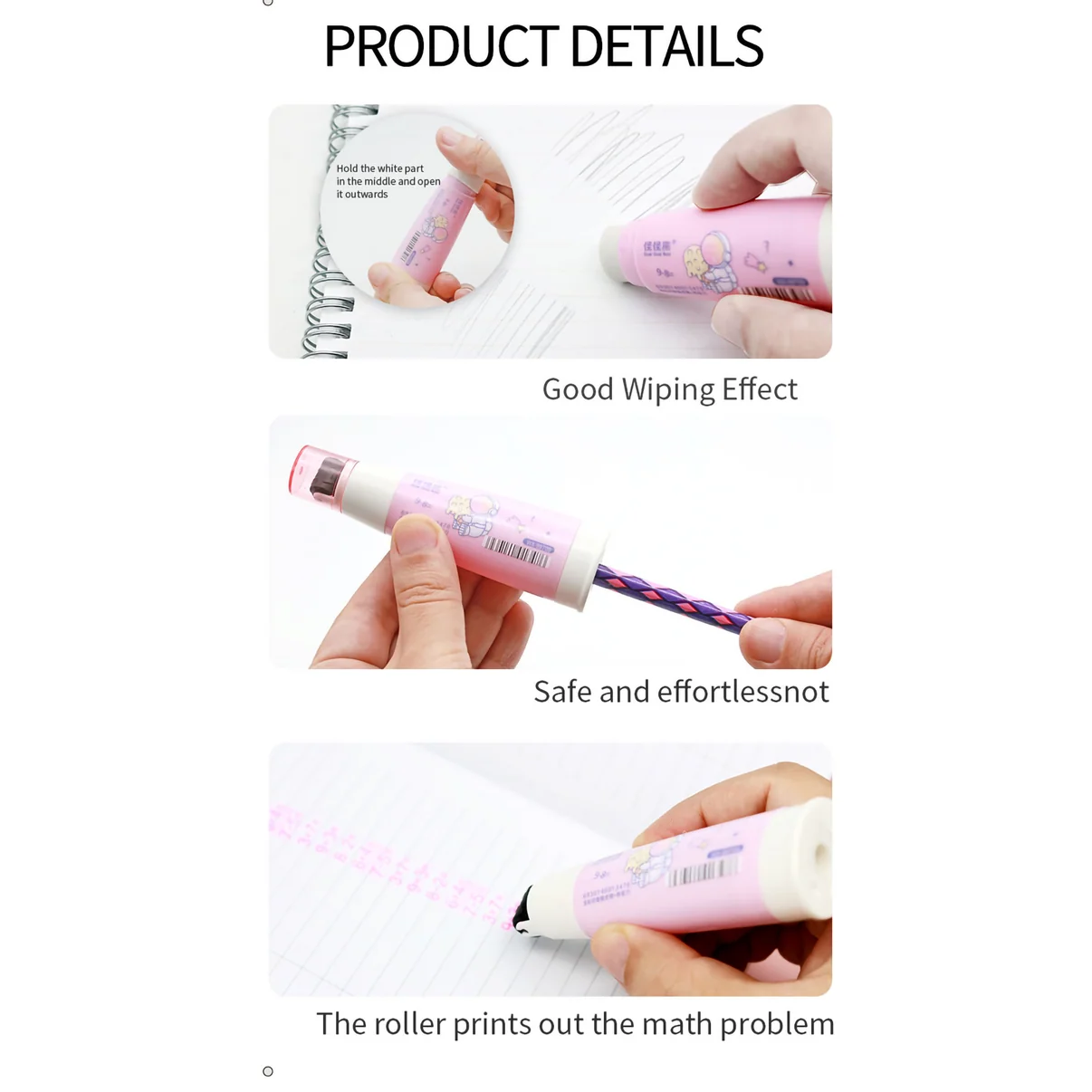 3 in 1 Astro Math Roller Stamp