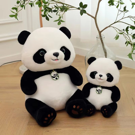 Chubby Panda soft toy