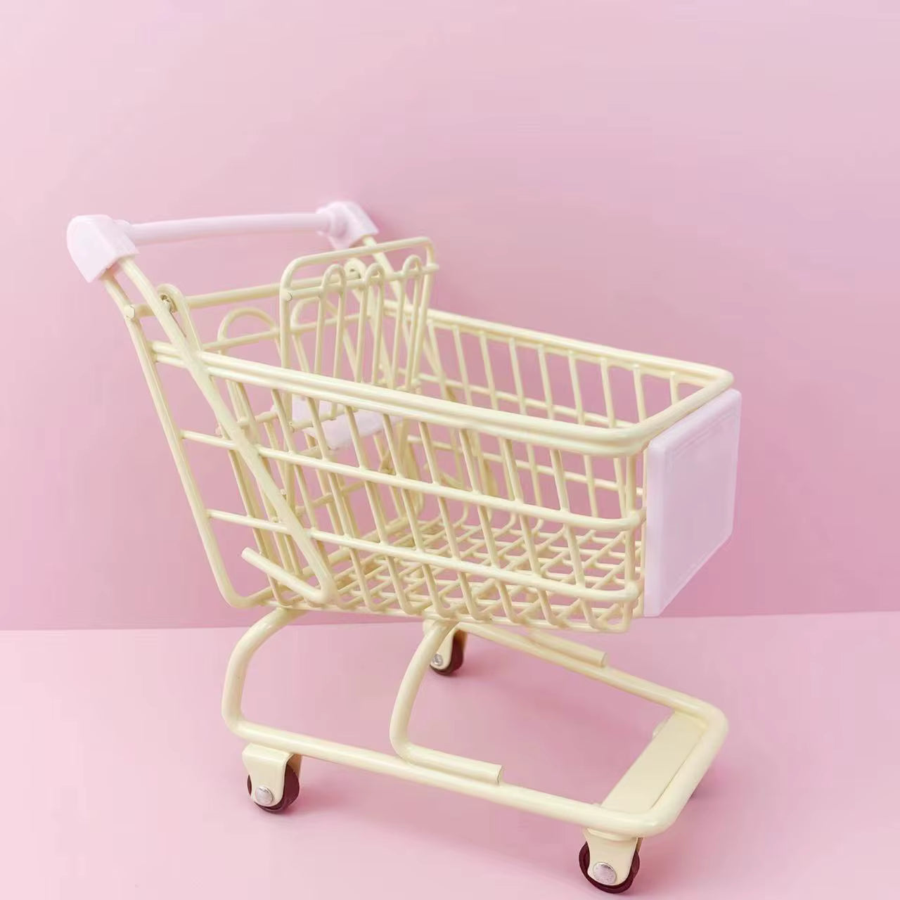 kawaii Mini Pintresty shopping cart organiser