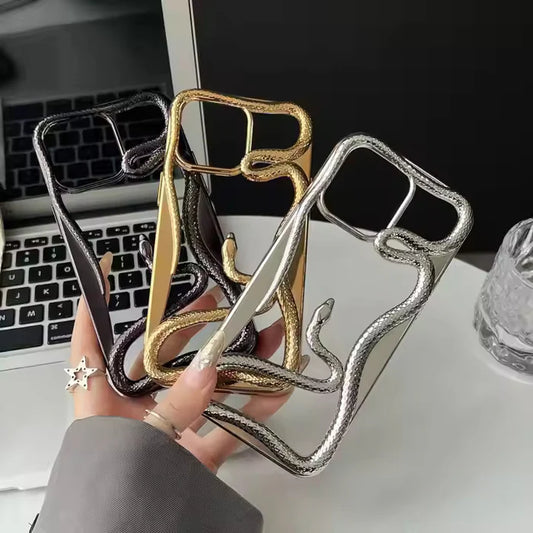 Snake Designer 3D Bumper Phone Case For Iphone