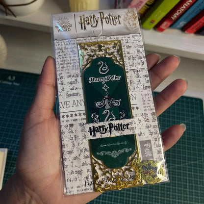 Harry Potter Bookmark with metal charm