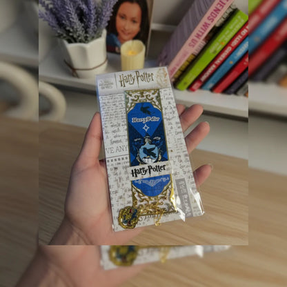 Harry Potter Bookmark with metal charm