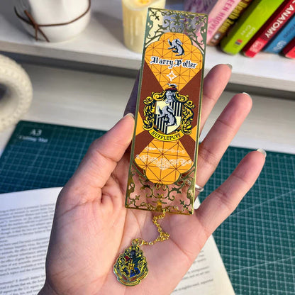 Harry Potter Bookmark with metal charm