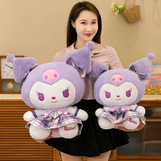 Dress up kuromi soft toy
