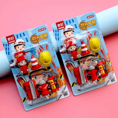 Fireman Eraser Pack