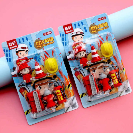 Fireman Eraser Pack