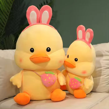 Kawaii duck soft toy
